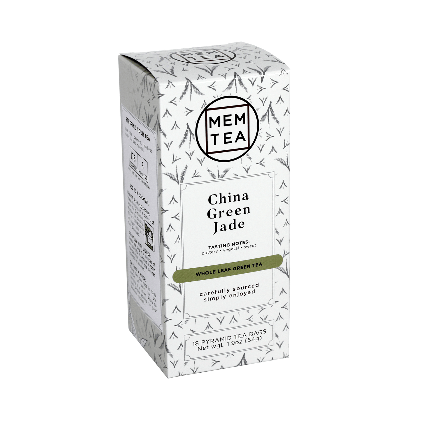 China Green Jade: Mao Jian - Pyramid Tea Bags