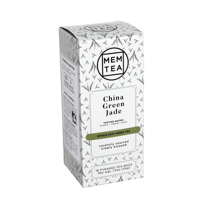 China Green Jade: Mao Jian - Pyramid Tea Bags