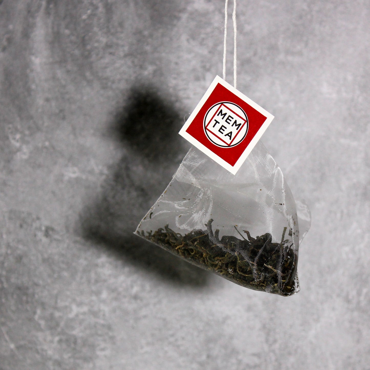 China Green Jade - Pyramid Teabag Hanging