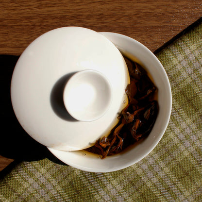 Classic Ivory Gaiwan - 3 oz