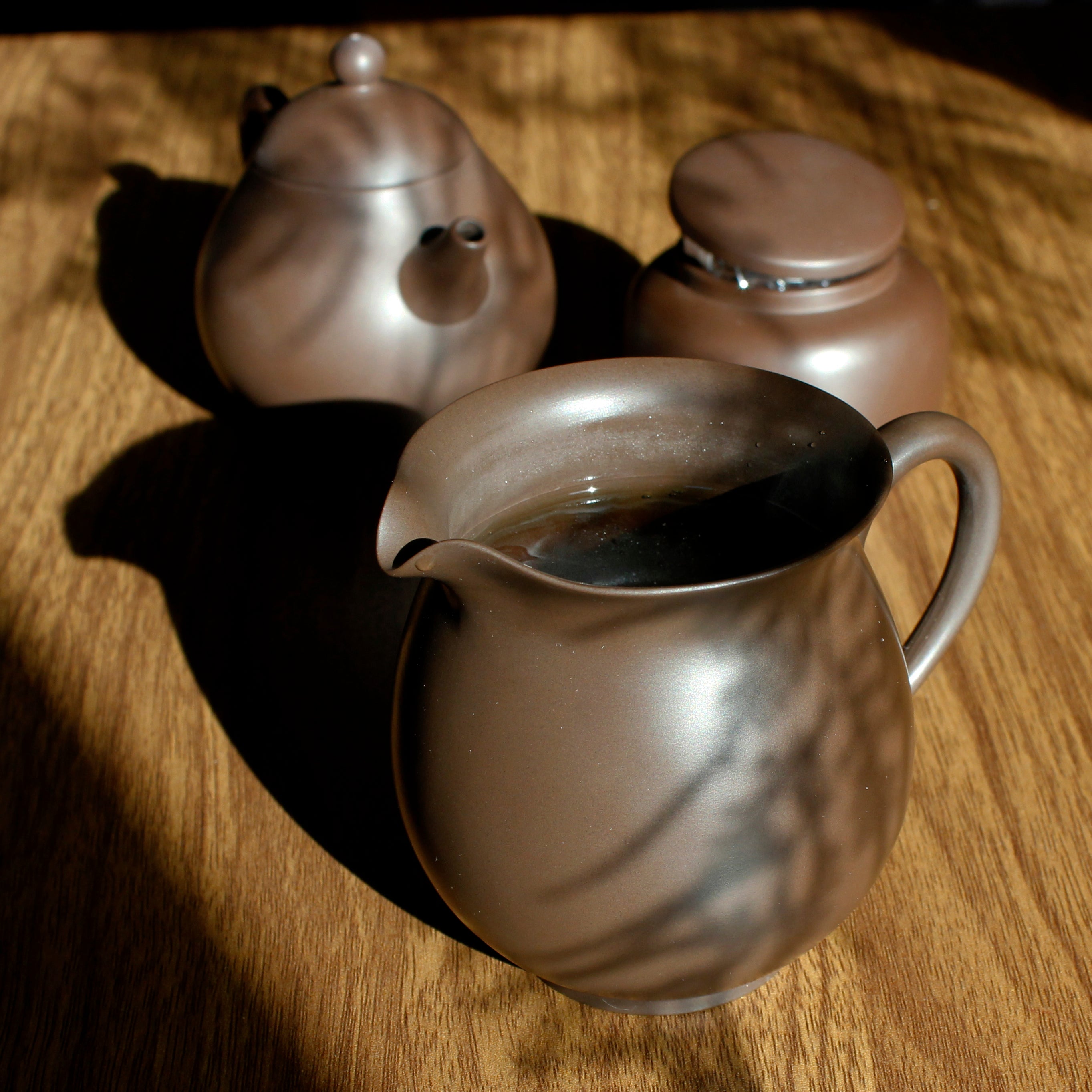 Classic Purple-Clay Pitcher