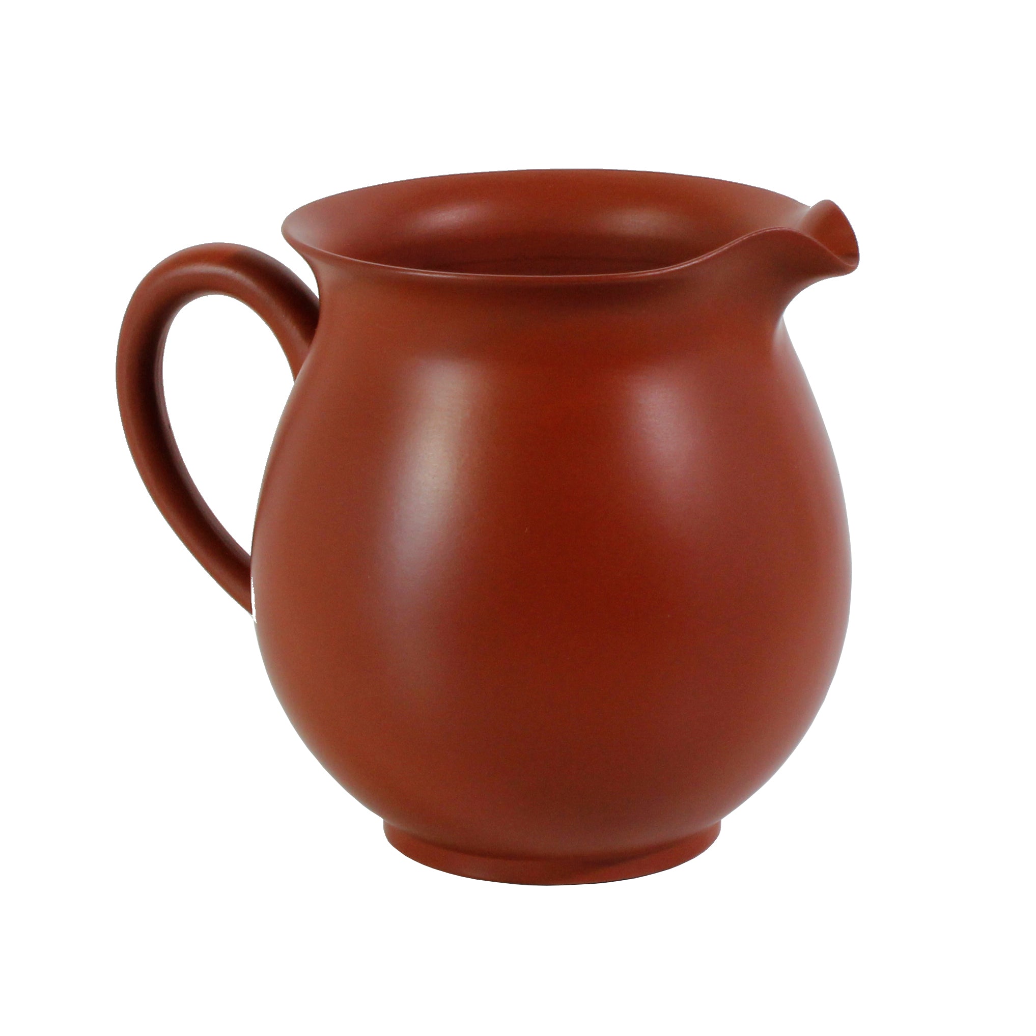 Classic Red-Clay Pitcher