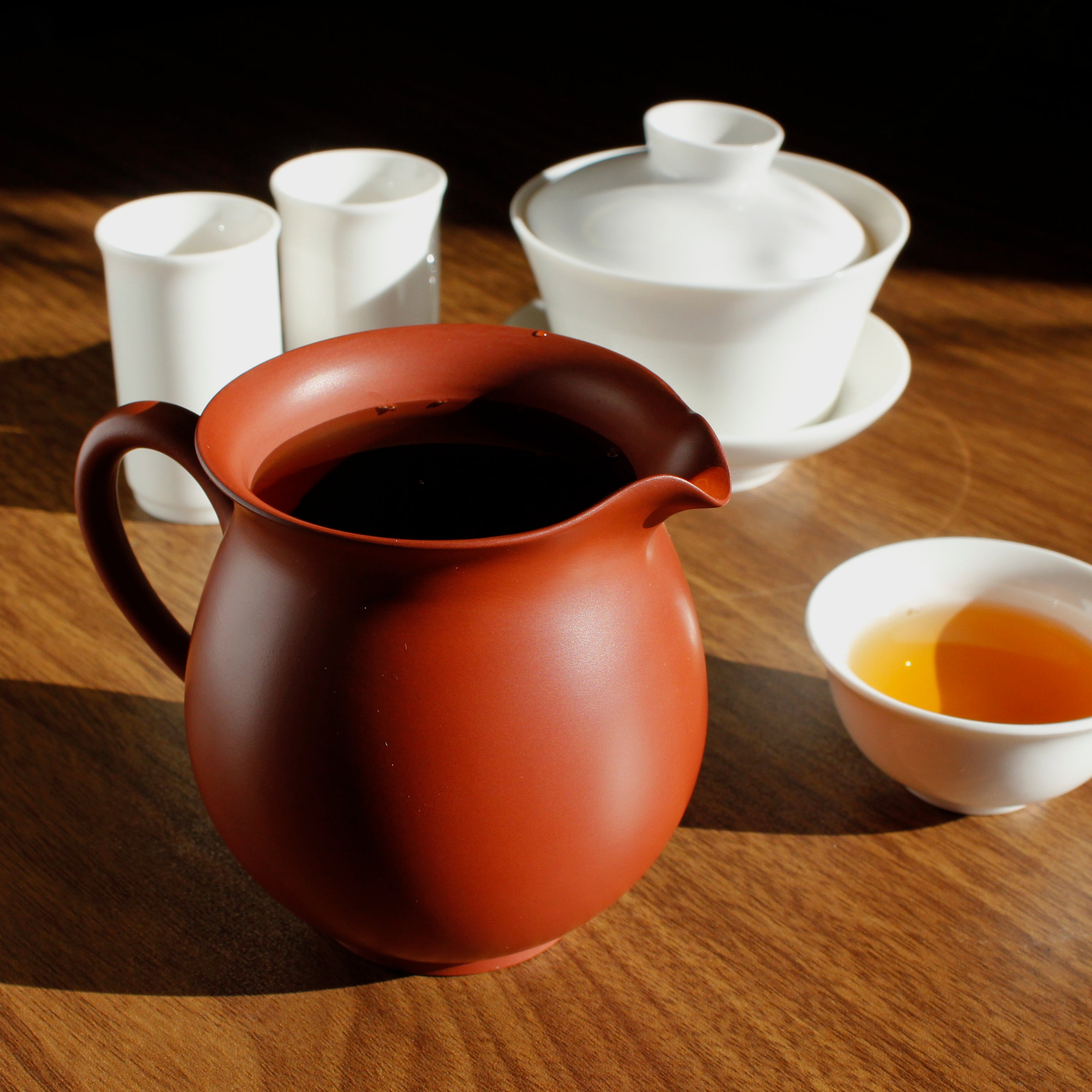 Classic Red-Clay Pitcher