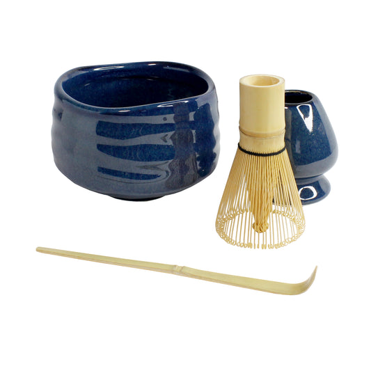 Cobalt Matcha Set