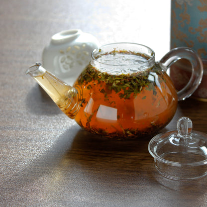 Cocoa Mint - steeping