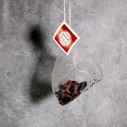 Crimson Berry - Pyramid Teabag Hanging