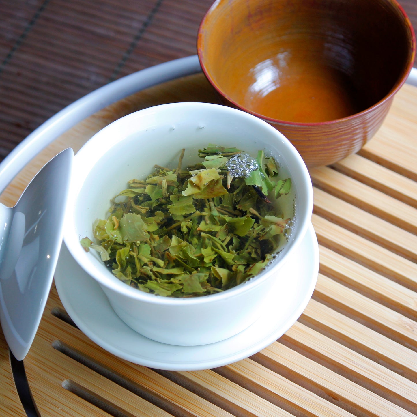 Darjeeling 1st Flush: Jungpana Estate - steeping
