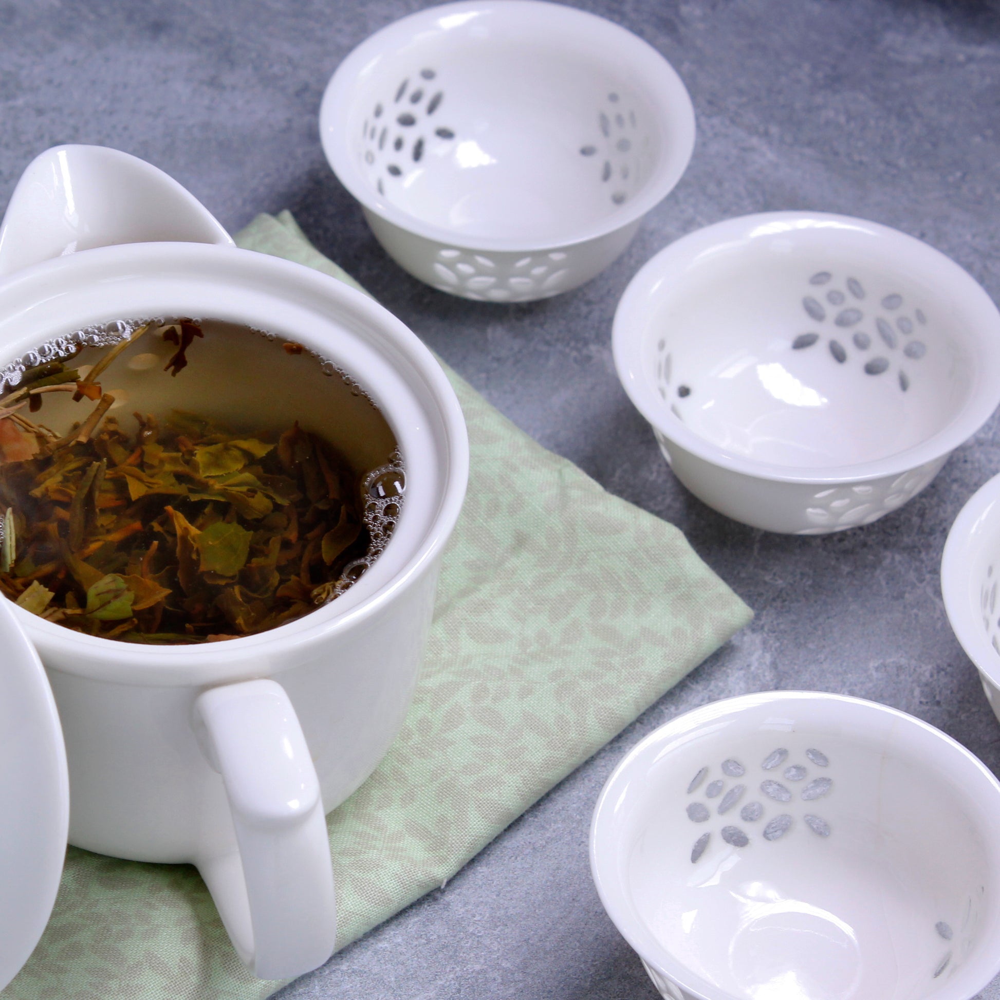 Darjeeling 1st Flush: Mim Estate - steeping