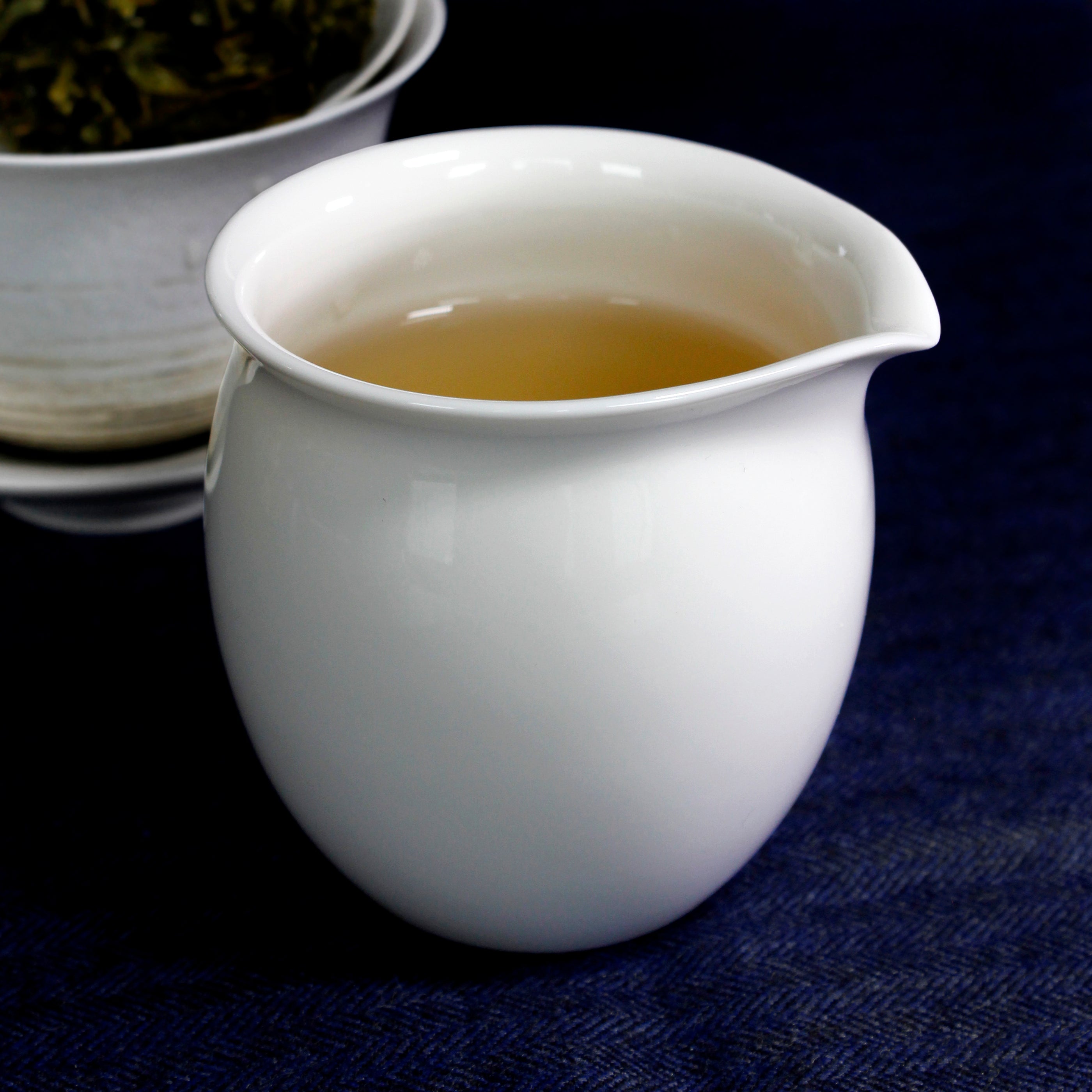 Elegant Porcelain Sharing Pitcher