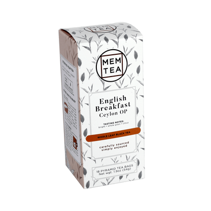 English Breakfast: Ceylon OP - Pyramid Tea Bags