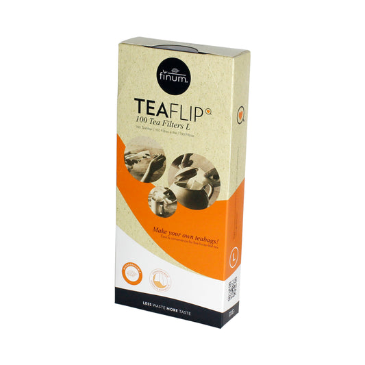 Finum Paper Tea Sacks - Large - product