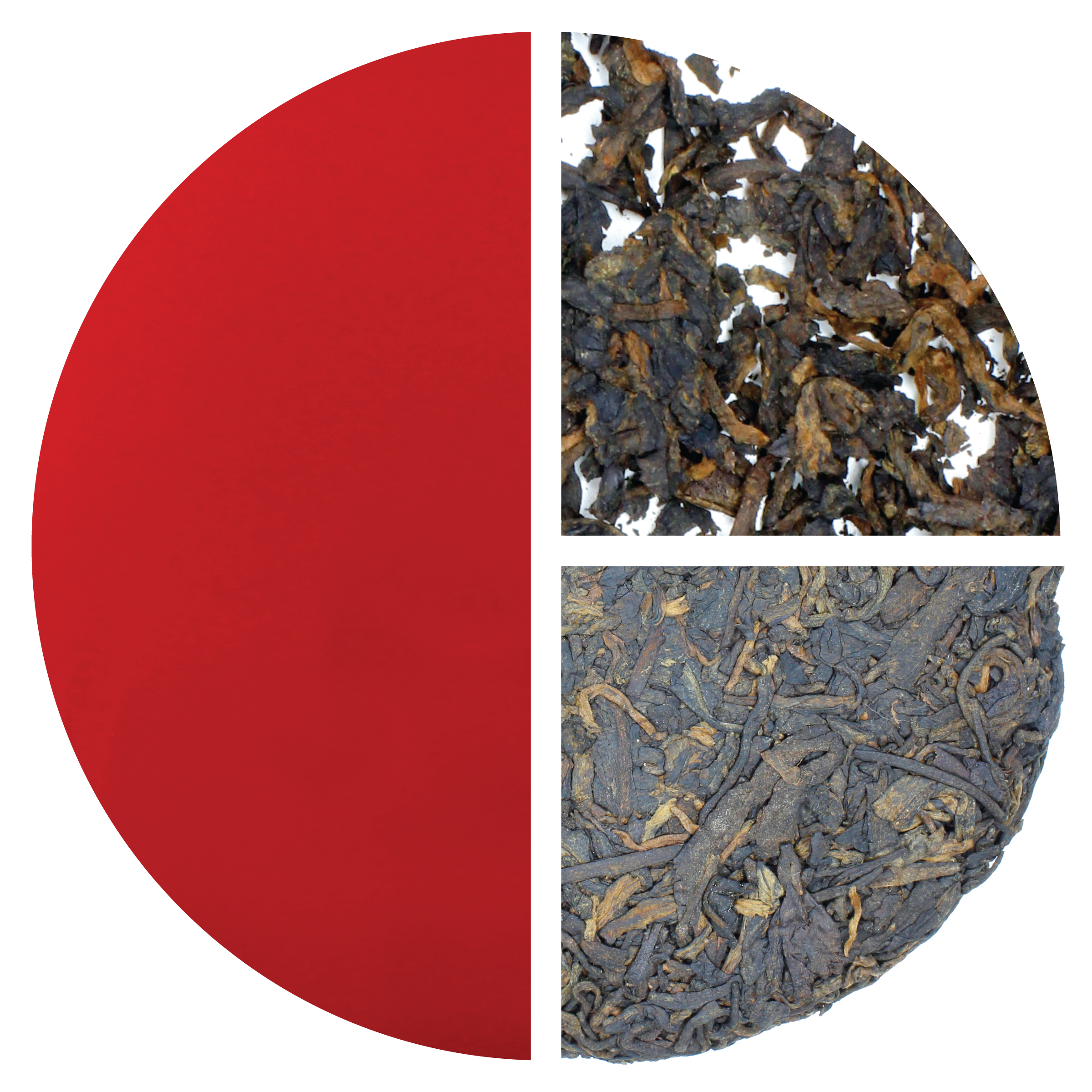 Fuzzy Forager: Shu Pu-Erh Bingcha