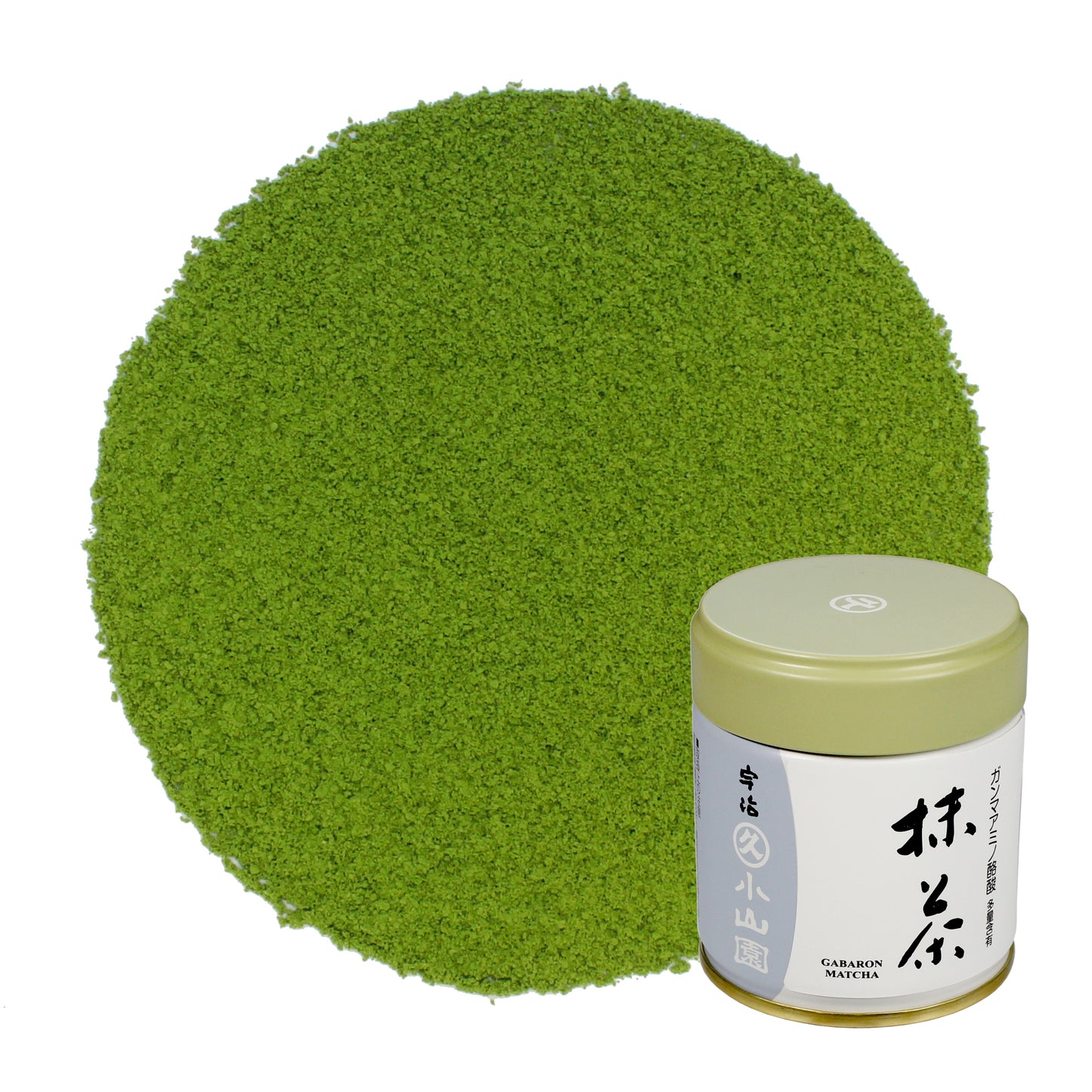 Gabaron Ceremonial Grade Matcha - Marukyu Koyamaen - Uji, Kyoto, Japan - loose & tin