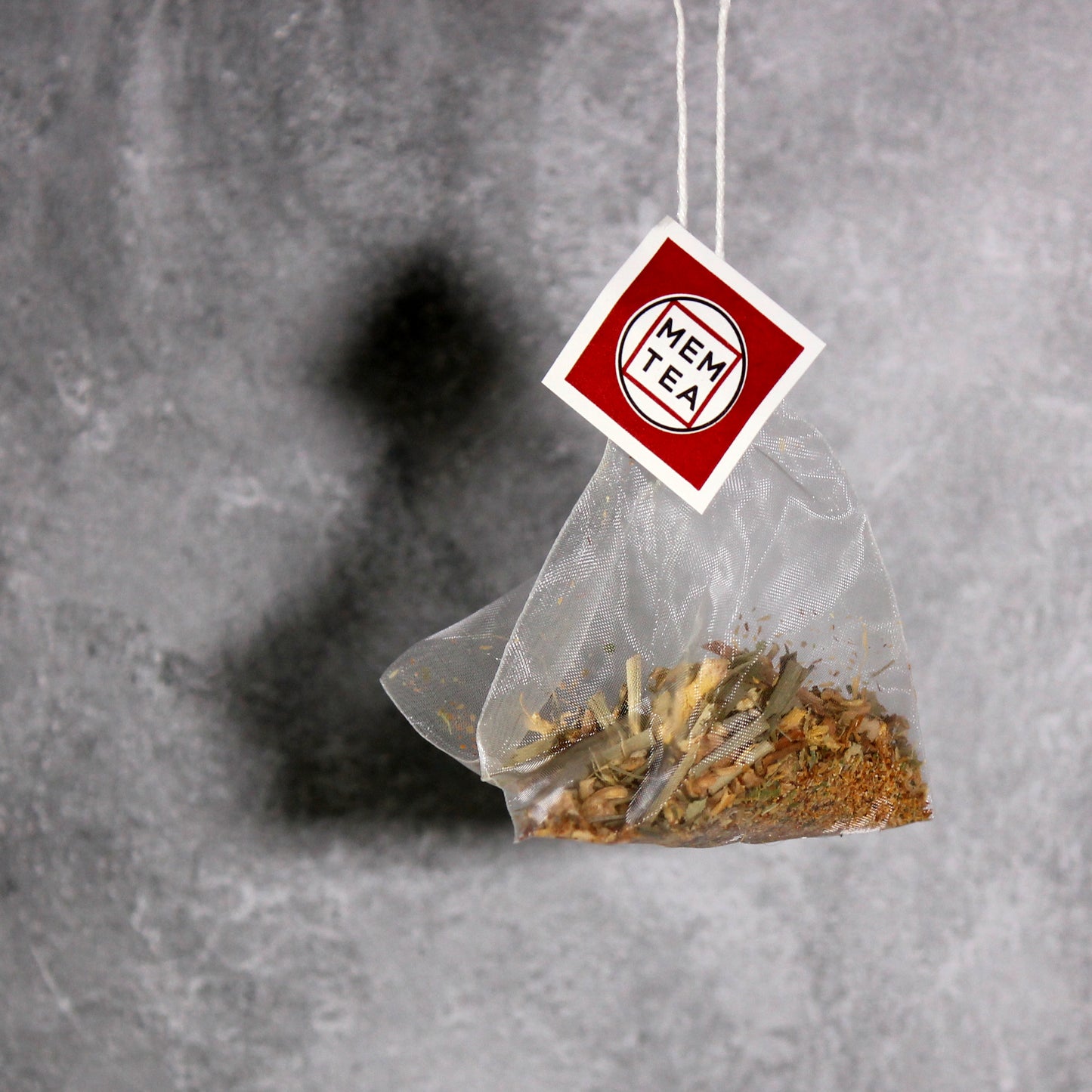 Ginger Lemon - Pyramid Teabag Hanging