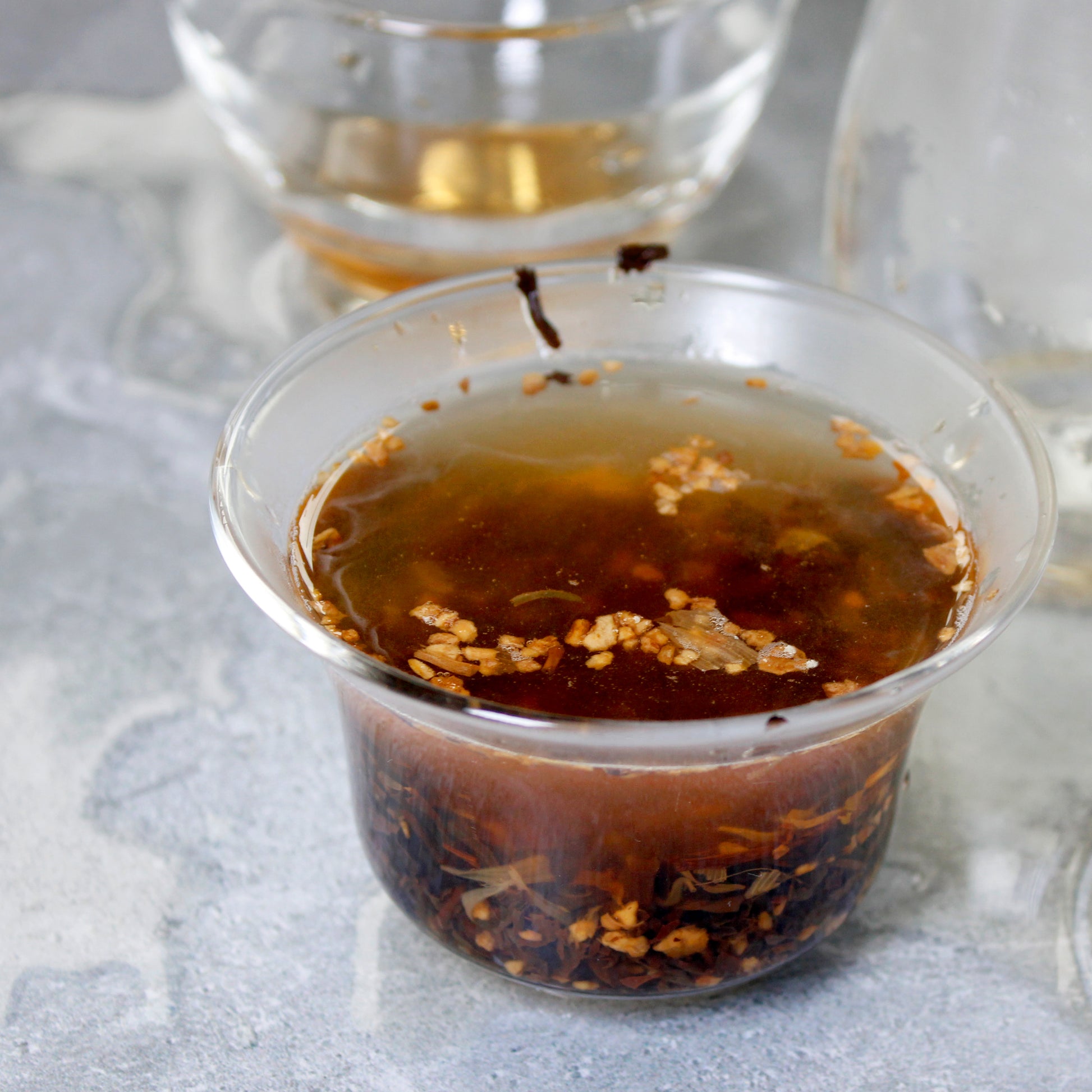 Ginger Peach - steeping