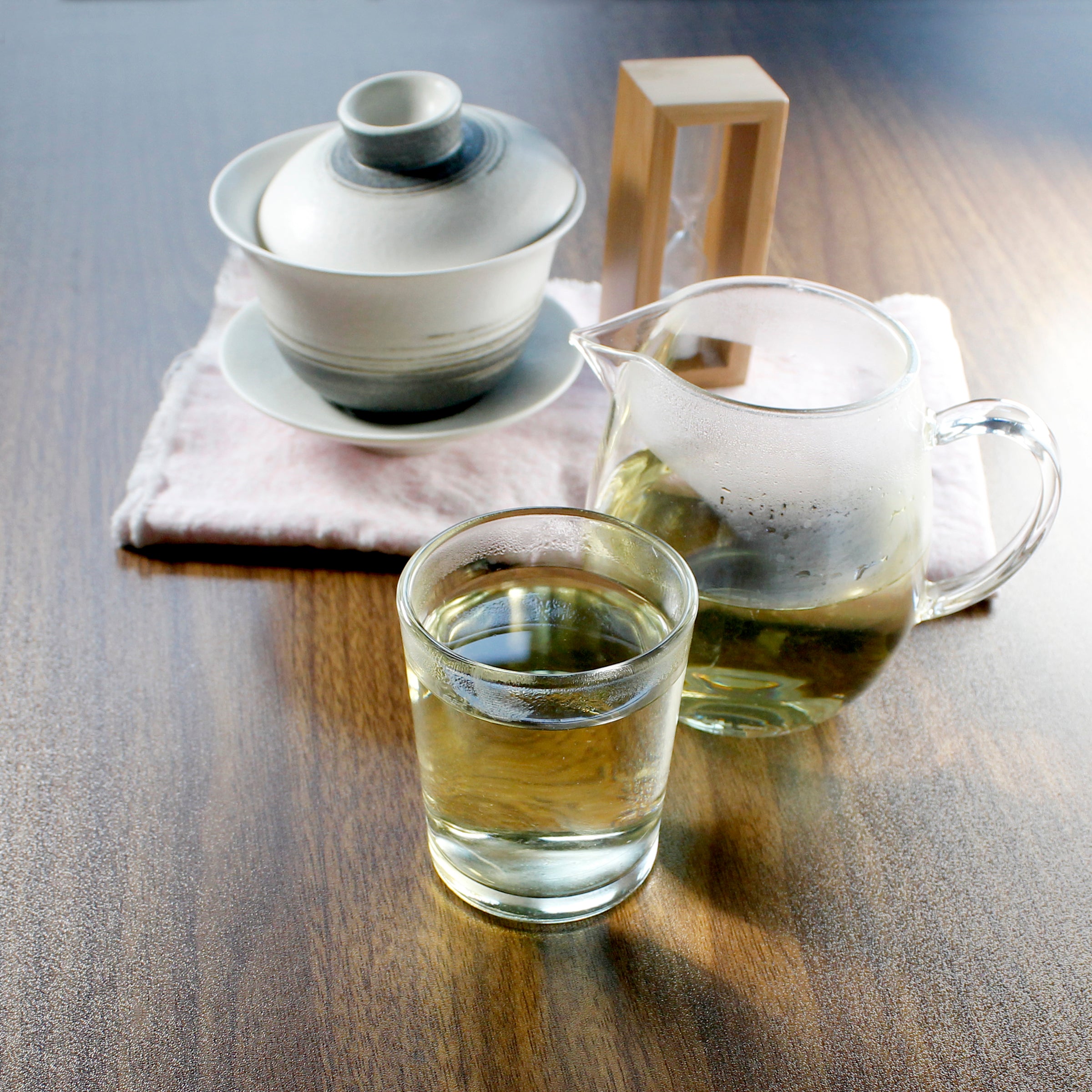 Golden Buds Milk Oolong: Jin Xuan - infusion
