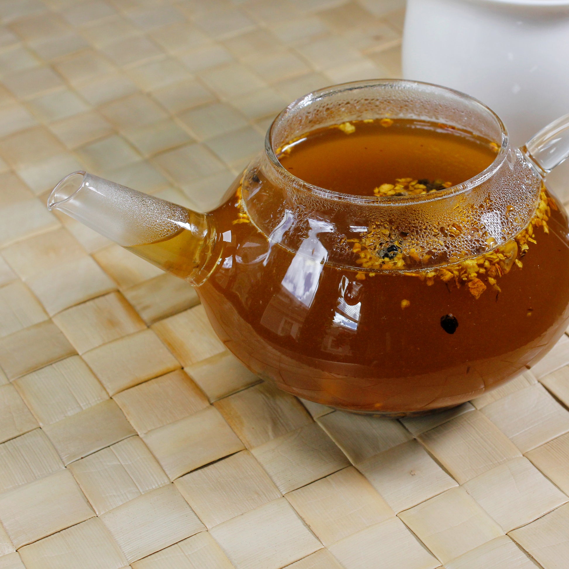 Golden Chai - steeping