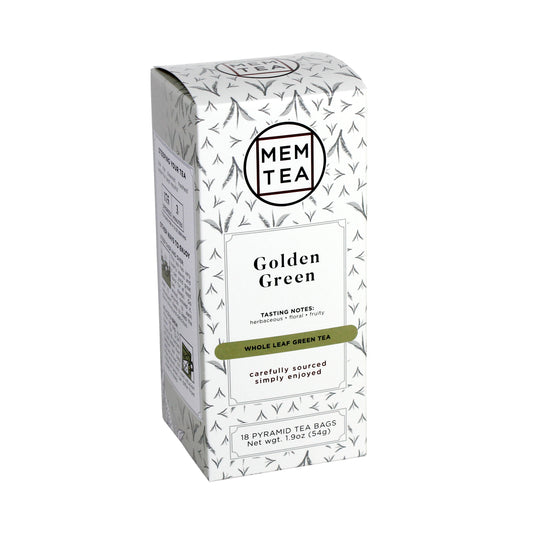 Golden Green - Pyramid Teabags