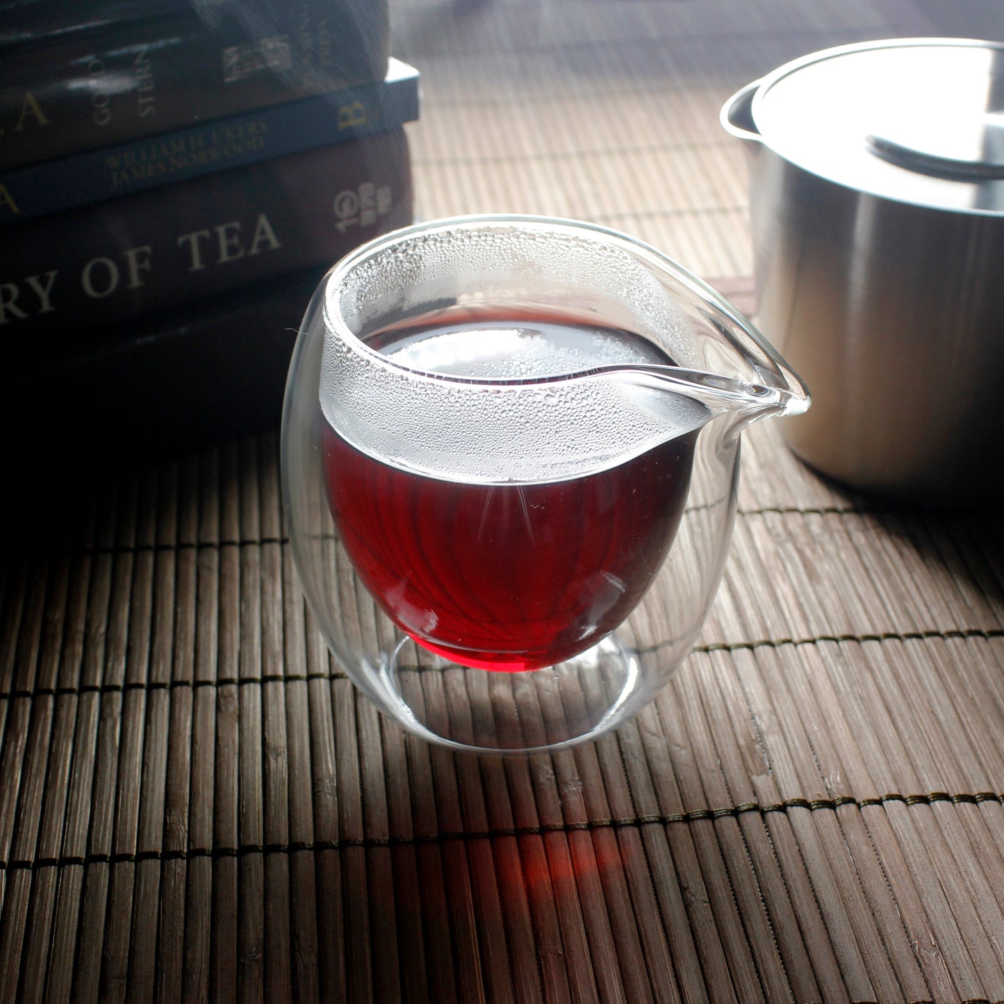 Hibiscus Lime Cooler - infusion