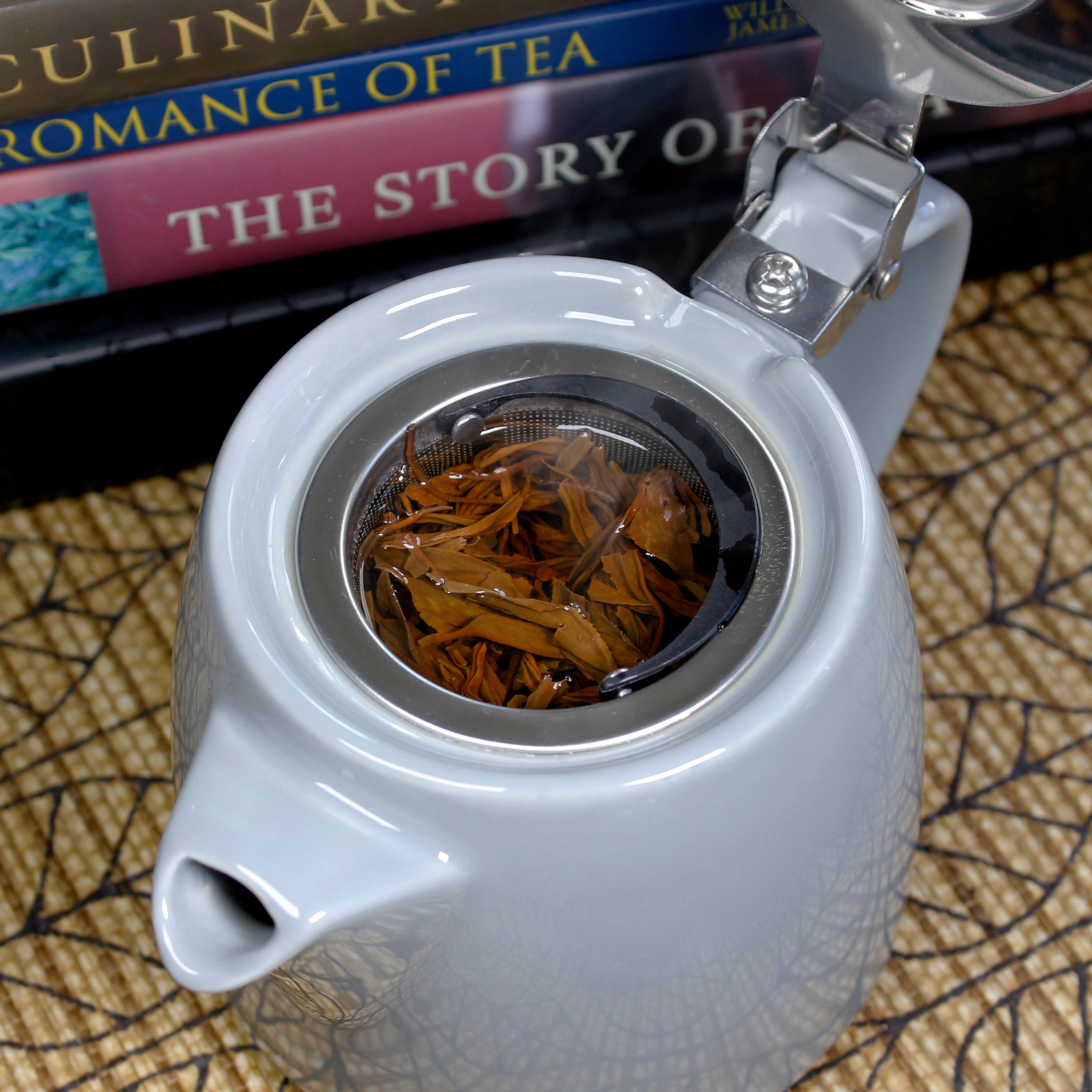 Somerville Flip Lid Teapot