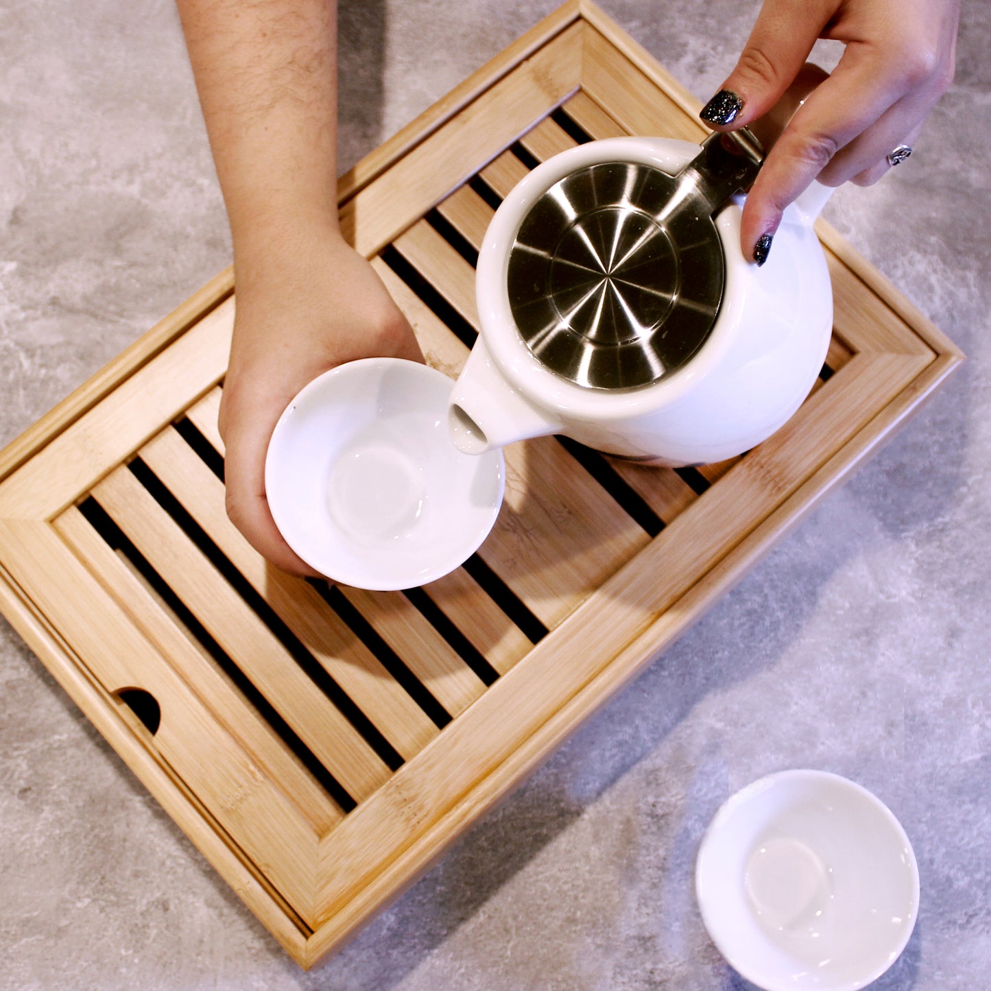 Somerville Flip Lid Teapot