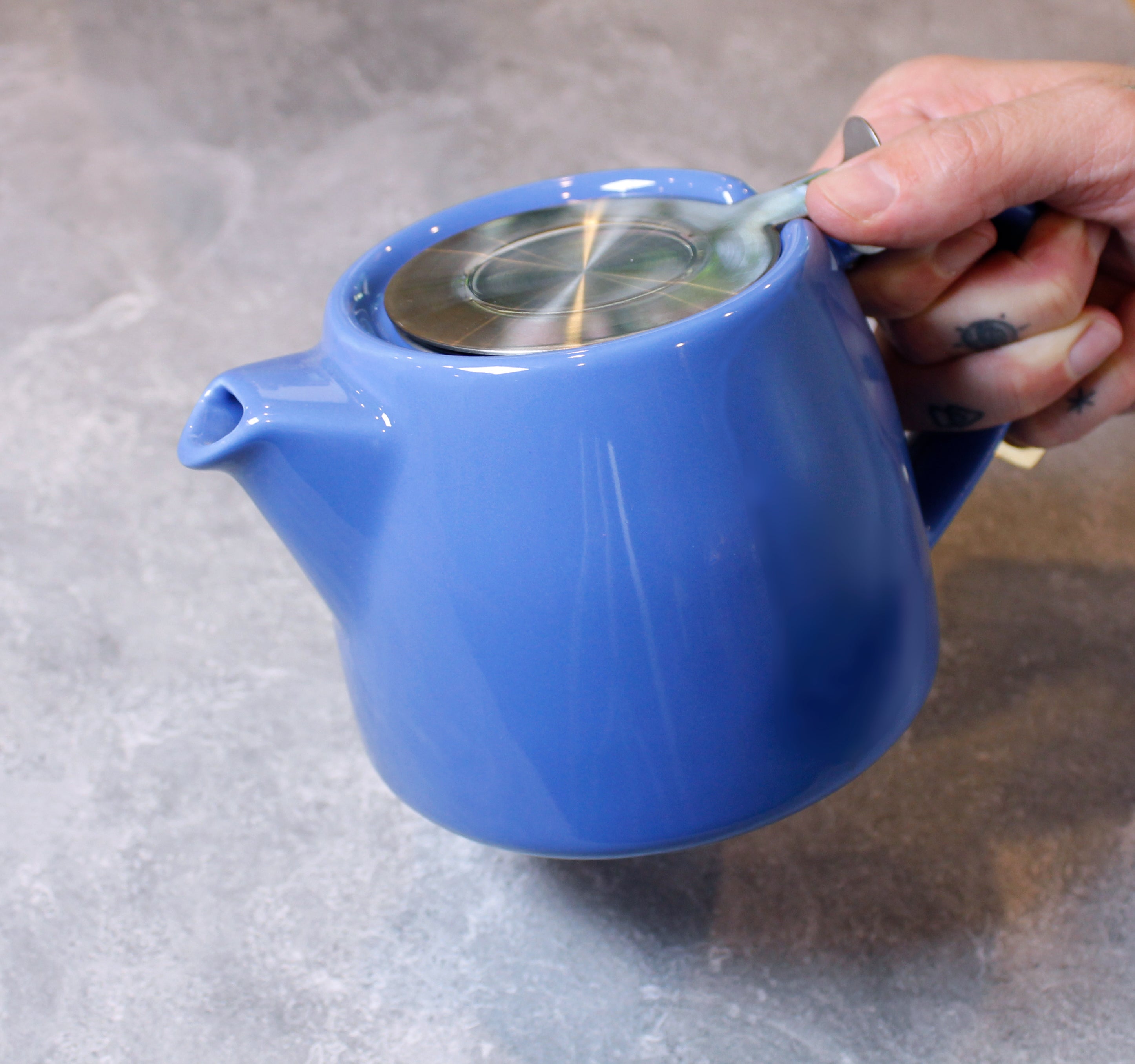 Somerville Flip Lid Teapot – MEM TEA