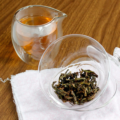 Imperial Dancong: Single Trunk - wet leaves