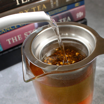 Indian Spice Chai - steeping