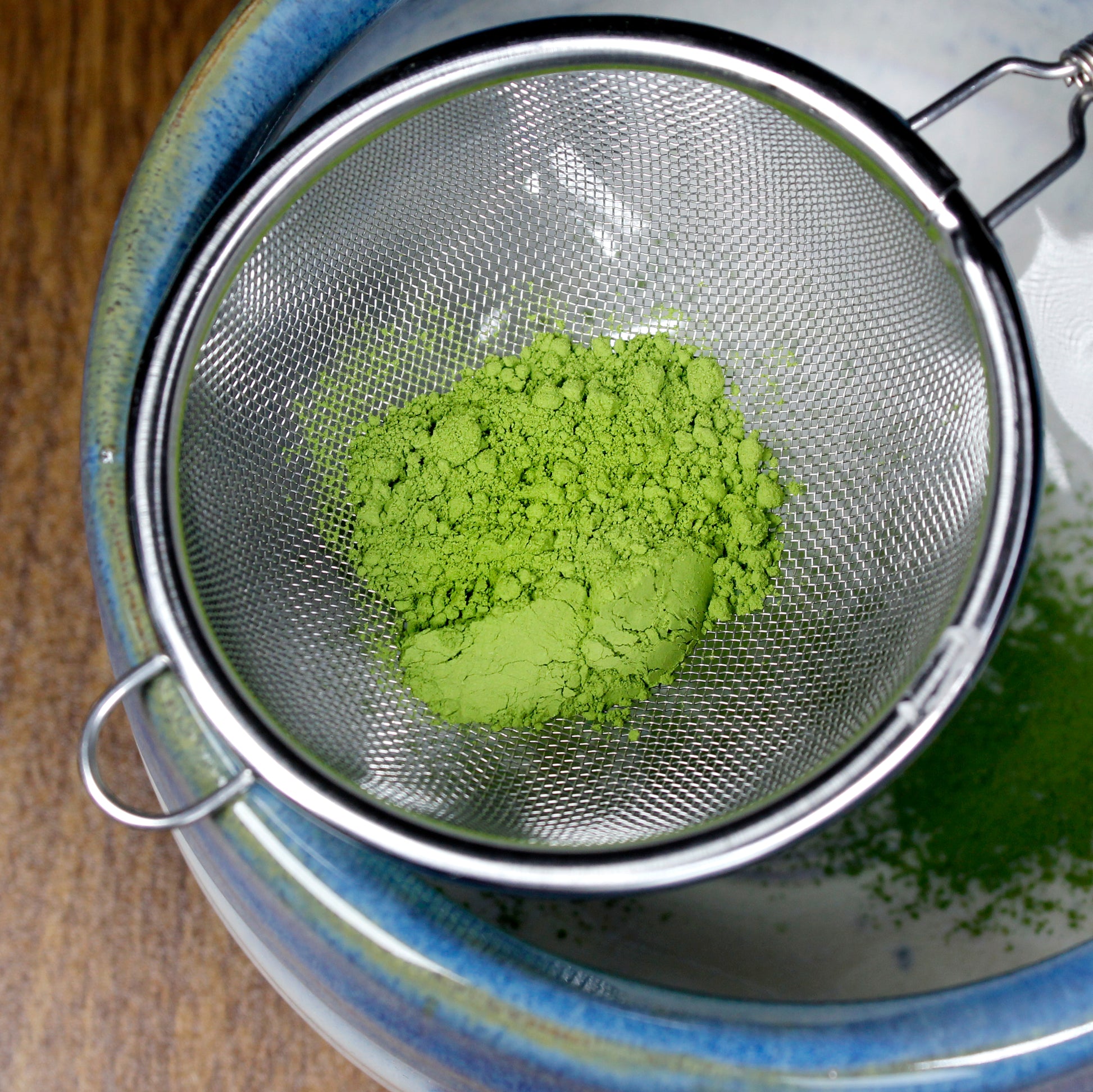 Isuzu Ceremonial Grade Matcha - Marukyu Koyamaen - Uji, Kyoto, Japan - powder