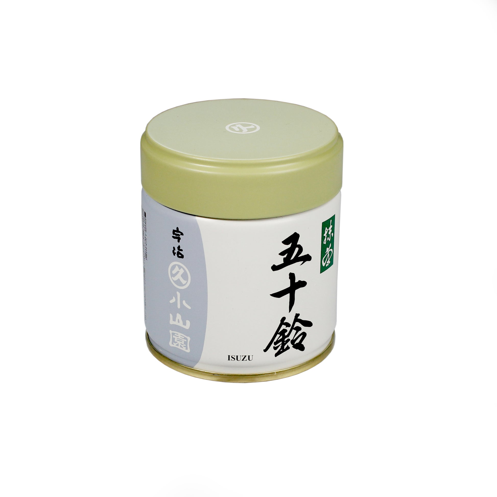 Isuzu Ceremonial Grade Matcha - Marukyu Koyamaen - Uji, Kyoto, Japan - tin