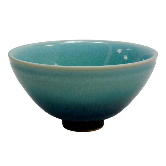 Jade Hare's Fur Matcha Bowl (Chawan) - 10 oz