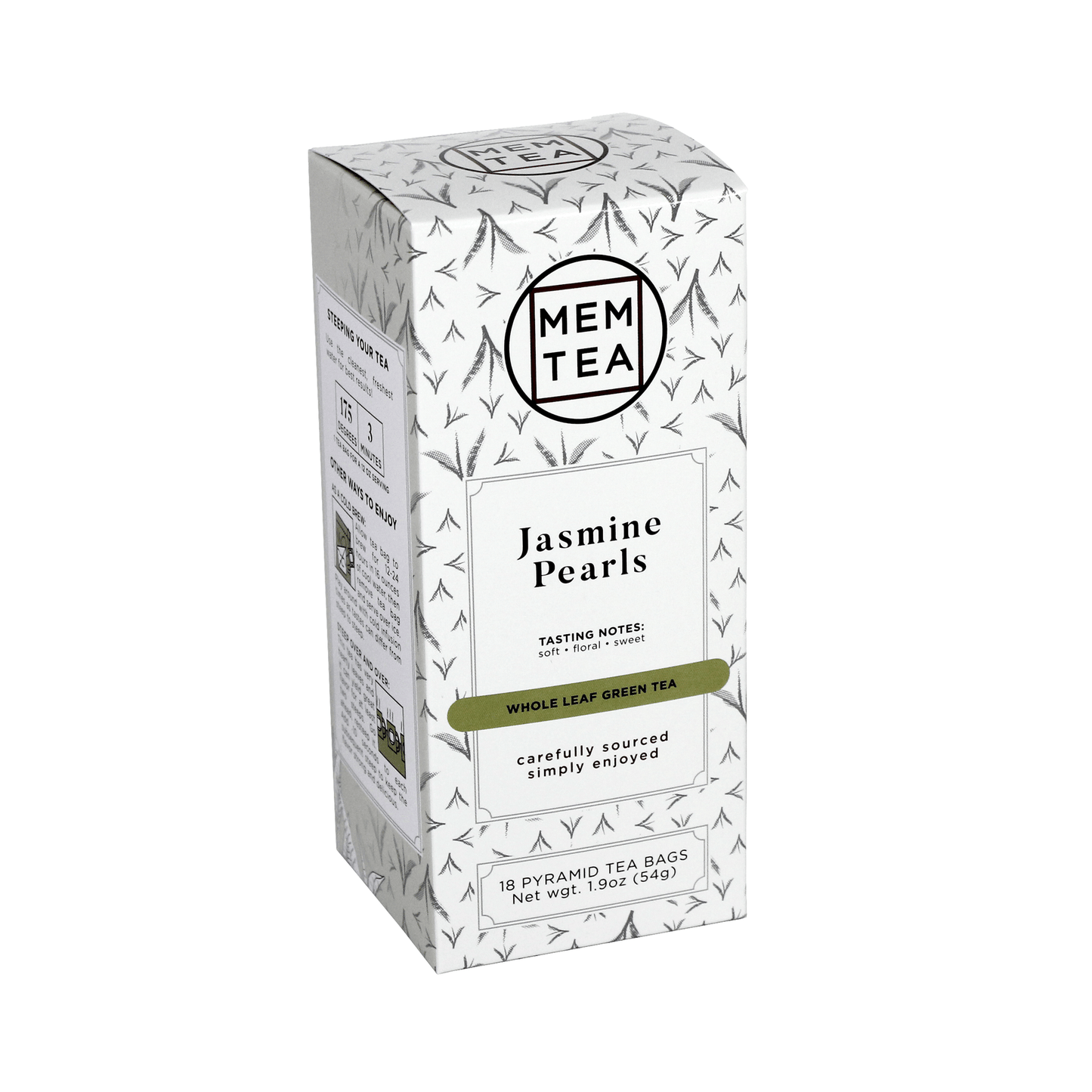 Jasmine Pearls - Pyramid Tea Bags