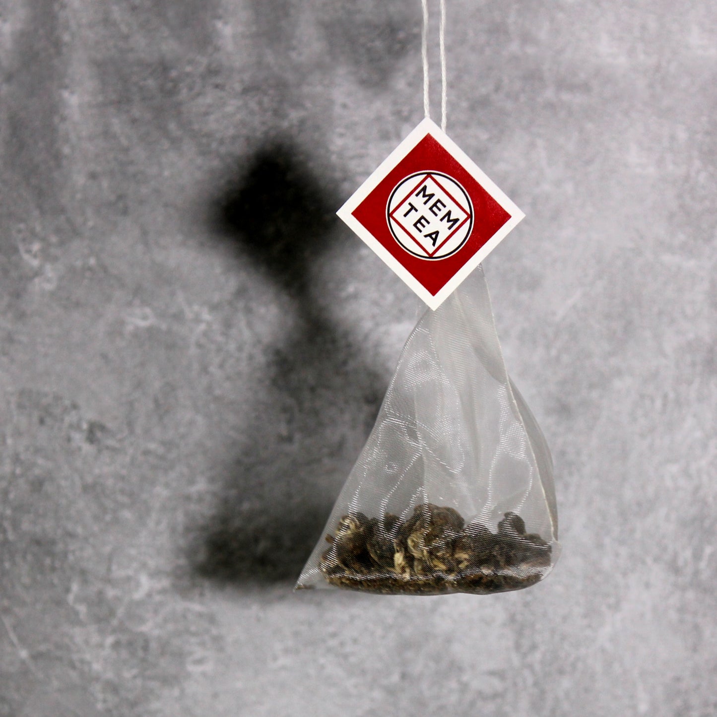 Jasmine Pearls - Pyramid Teabag Hanging