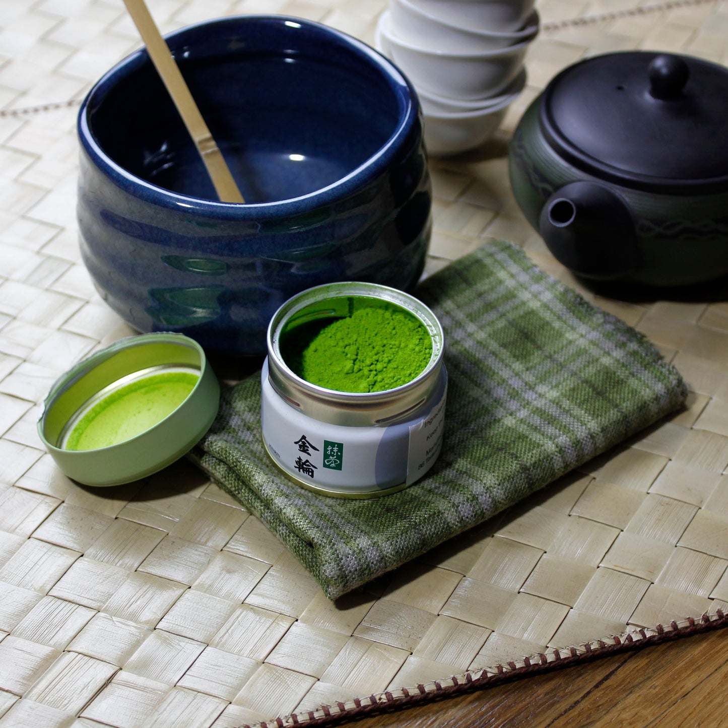 Matcha: Kinrin (Marukyu Koyamaen) - 20 g Tin