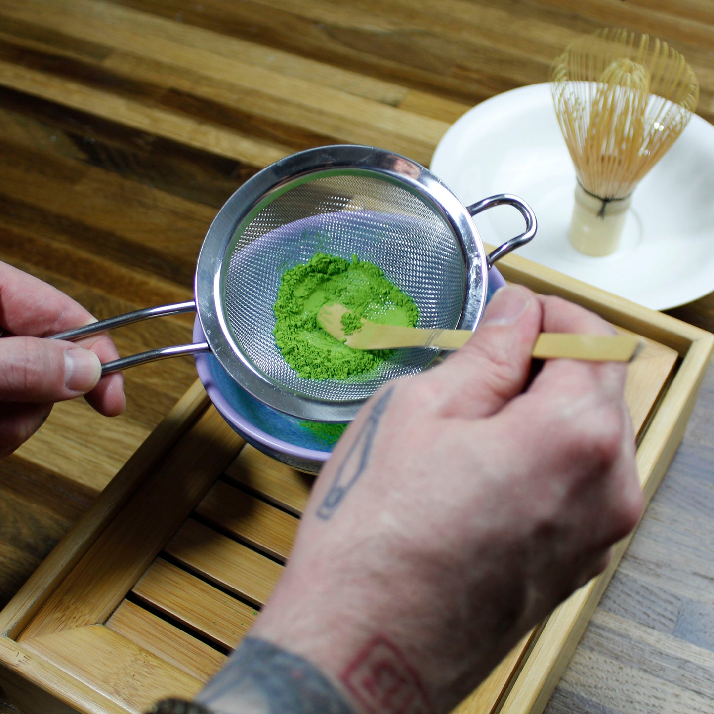 Matcha: Kinrin (Marukyu Koyamaen) - 20 g Tin