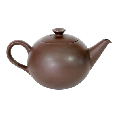 Large Purple Clay Teapot - 14 oz