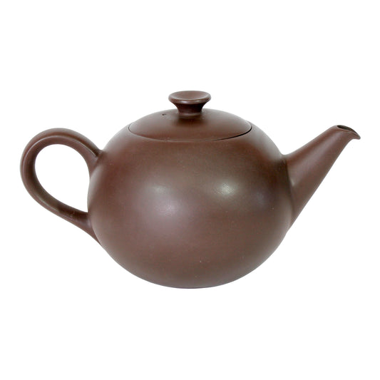Large Purple Clay Teapot - 14 oz