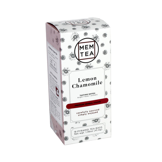 Lemon Chamomile - Pyramid Teabags