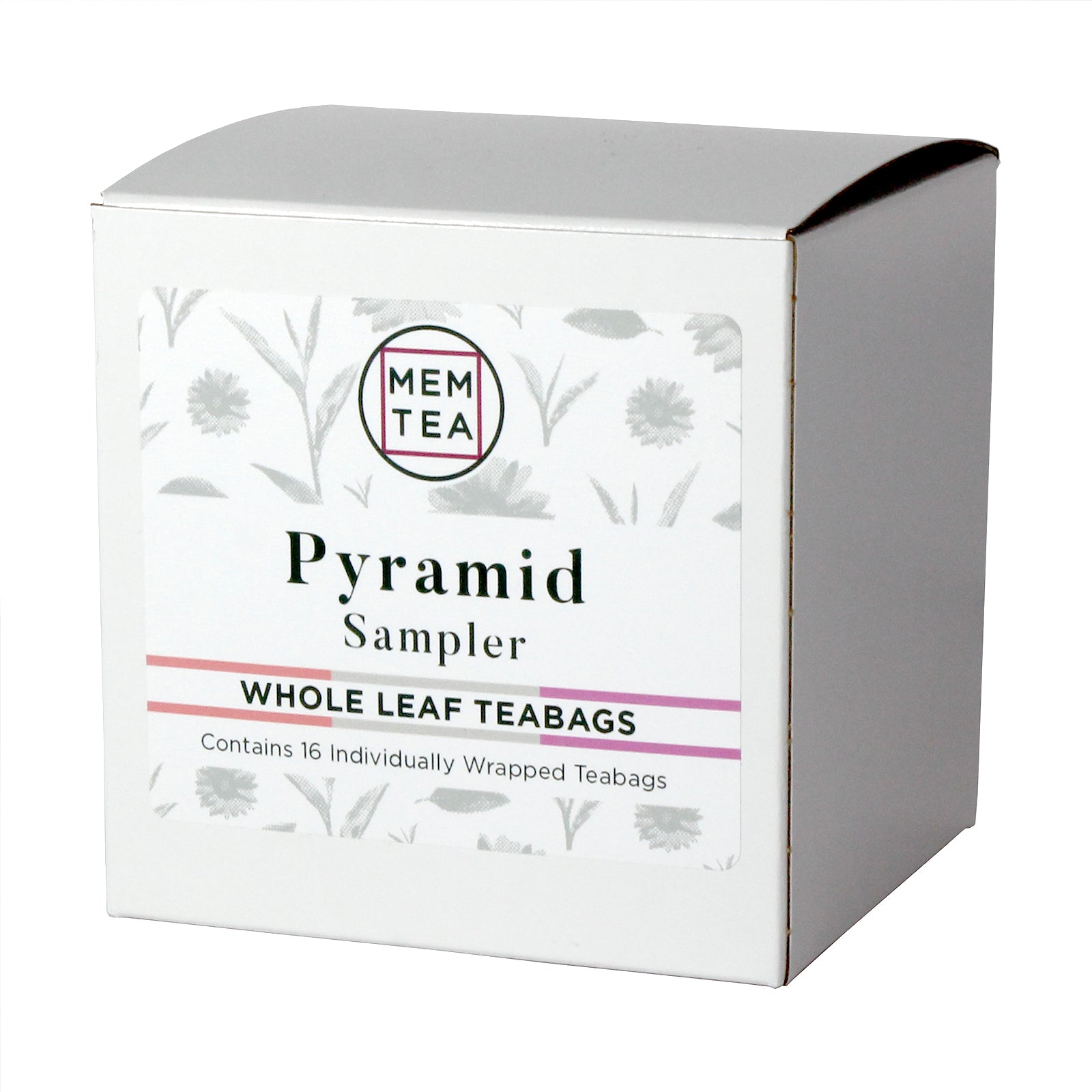 Pyramid Tea Bag Sampler - Individually Wrapped – MEM TEA