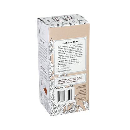 Masala Chai - Pyramid Teabag Box 18ct - about the tea