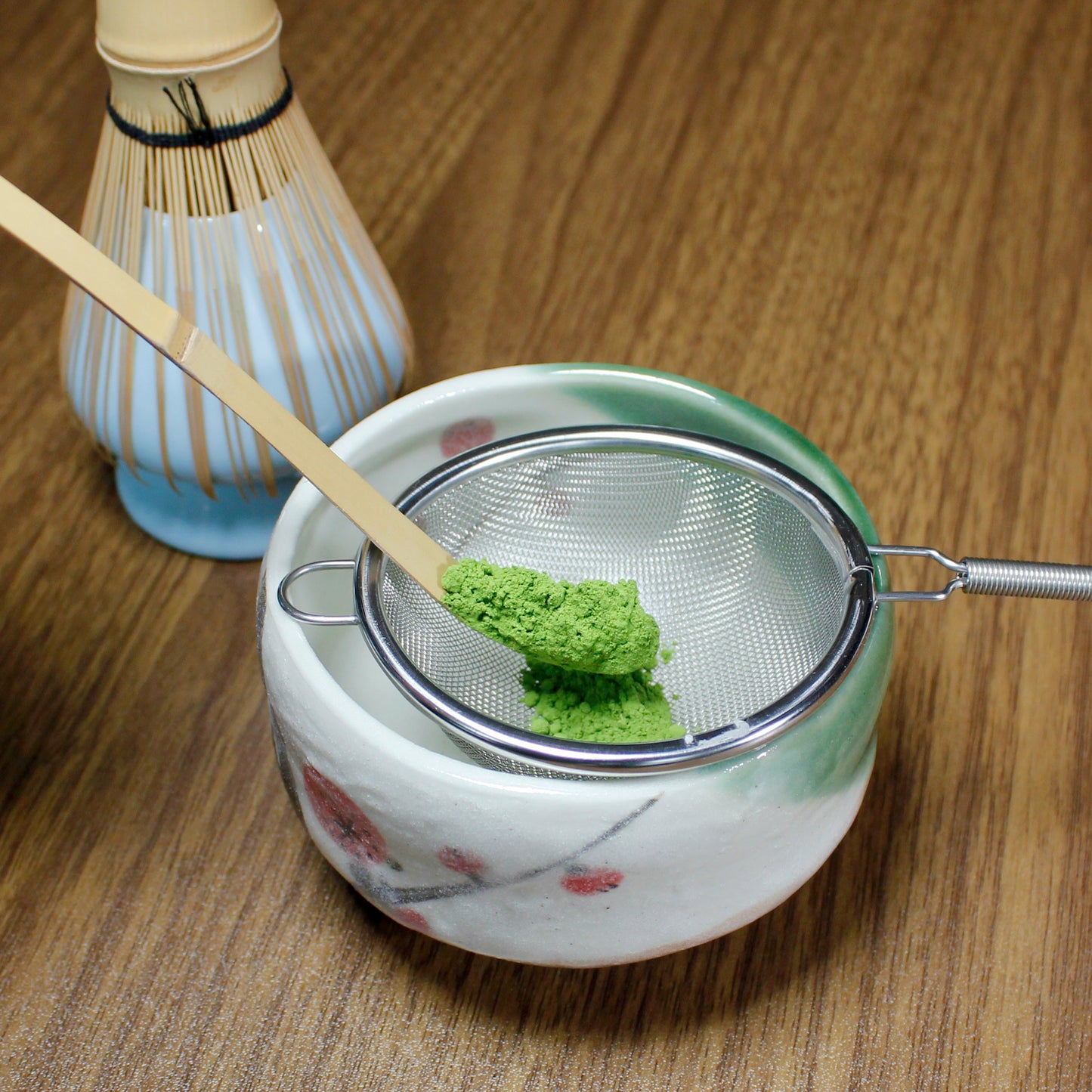 Bamboo Matcha Scoop (Chashaku)