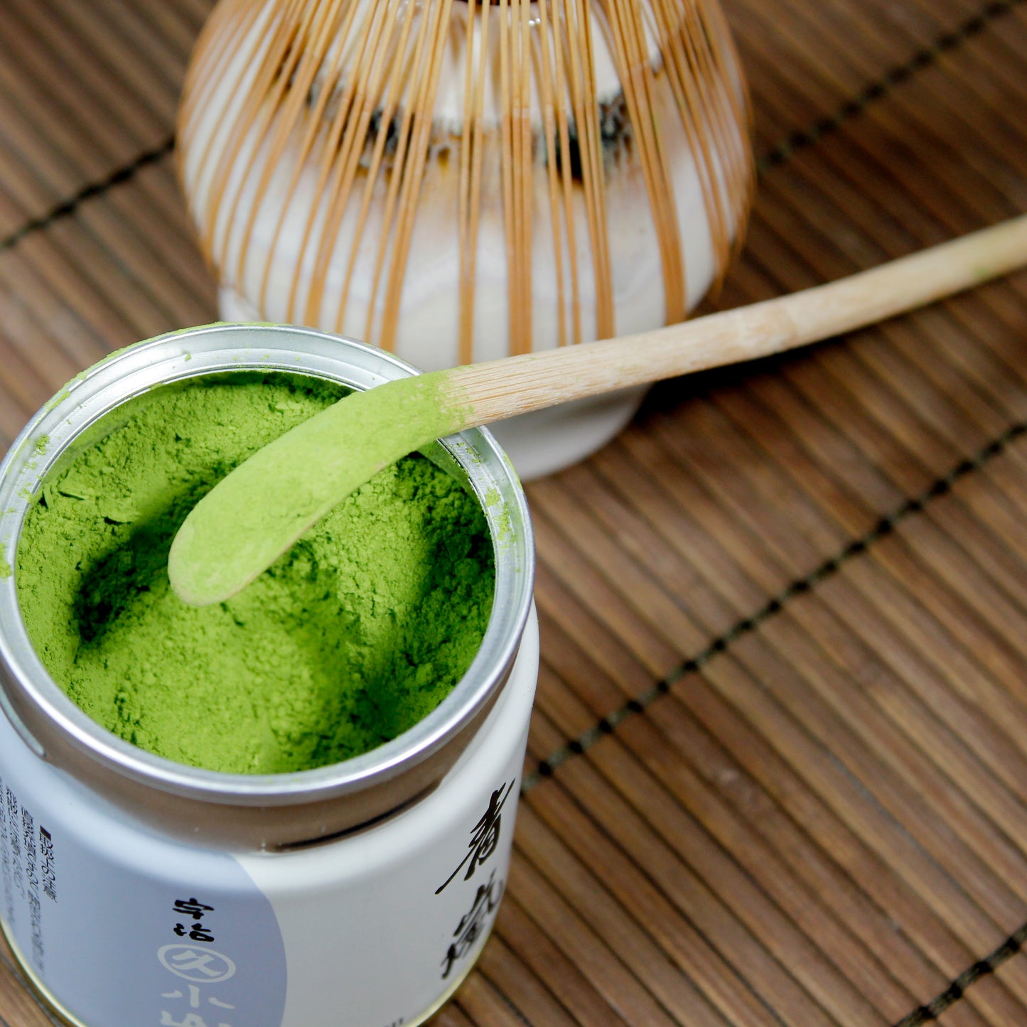 Bamboo Matcha Scoop (Chashaku)