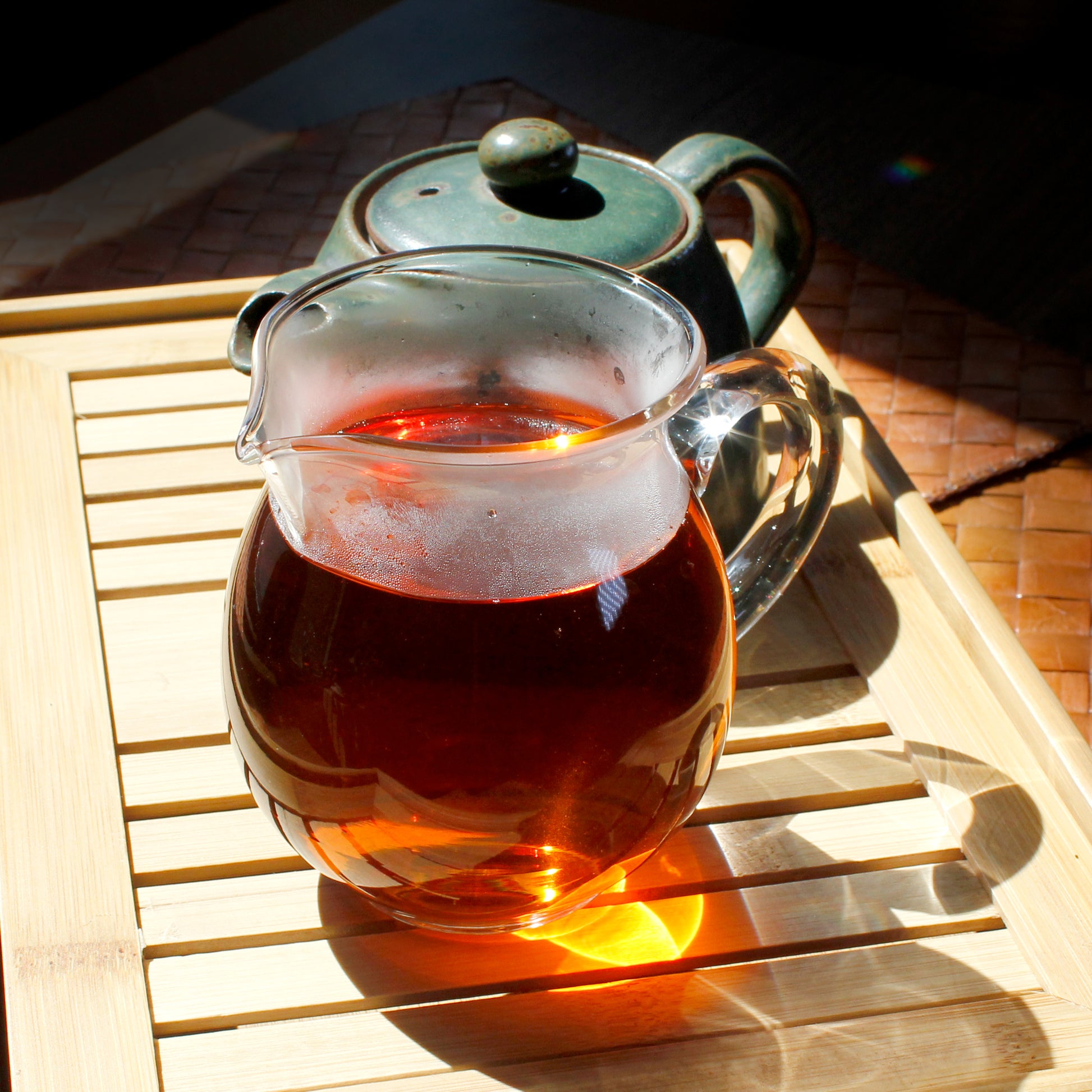 Mediterranean Black Iced Tea - infusion