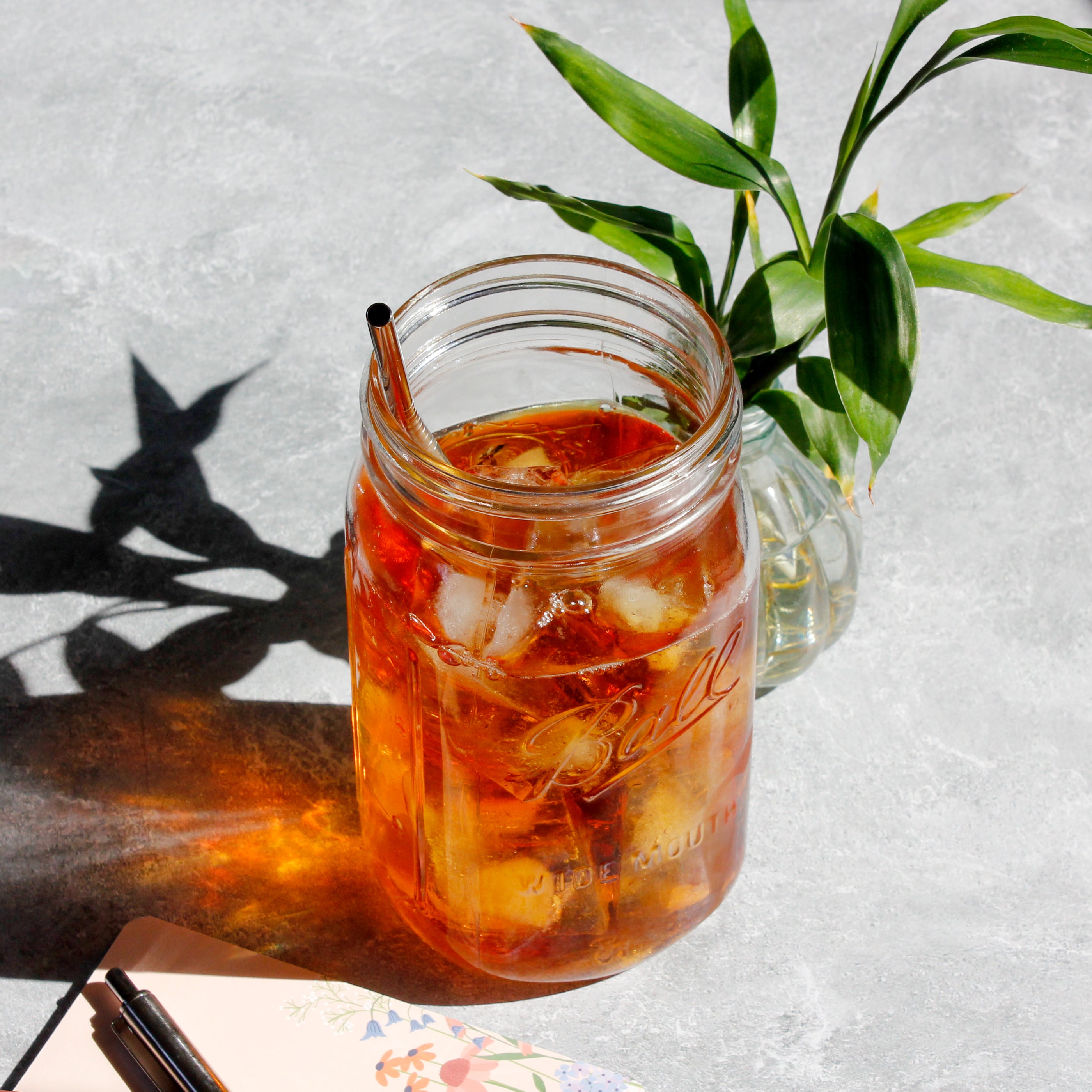 Mediterranean Black Iced Tea - iced