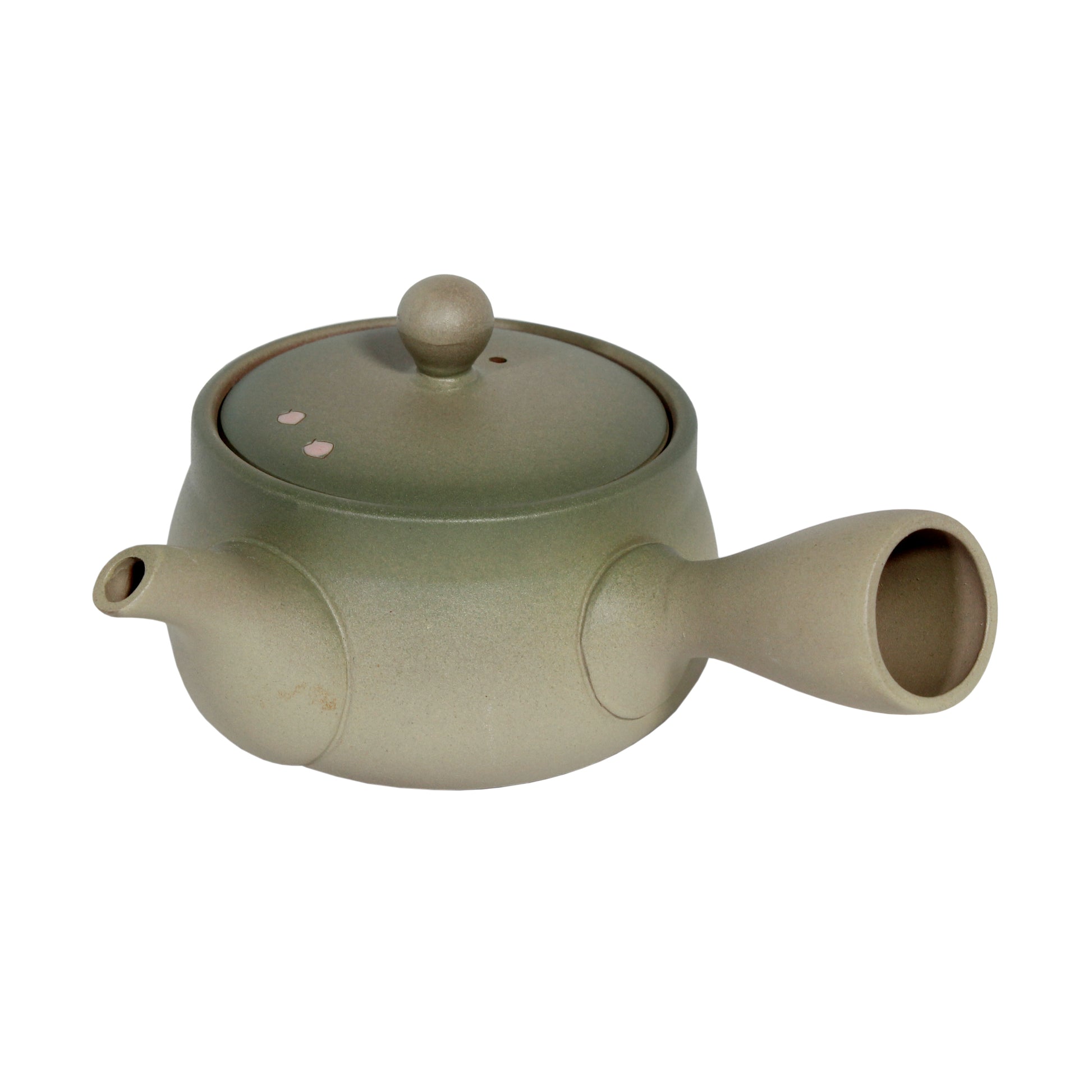 Misty Petals Kyusu (Side Handle Teapot) - product