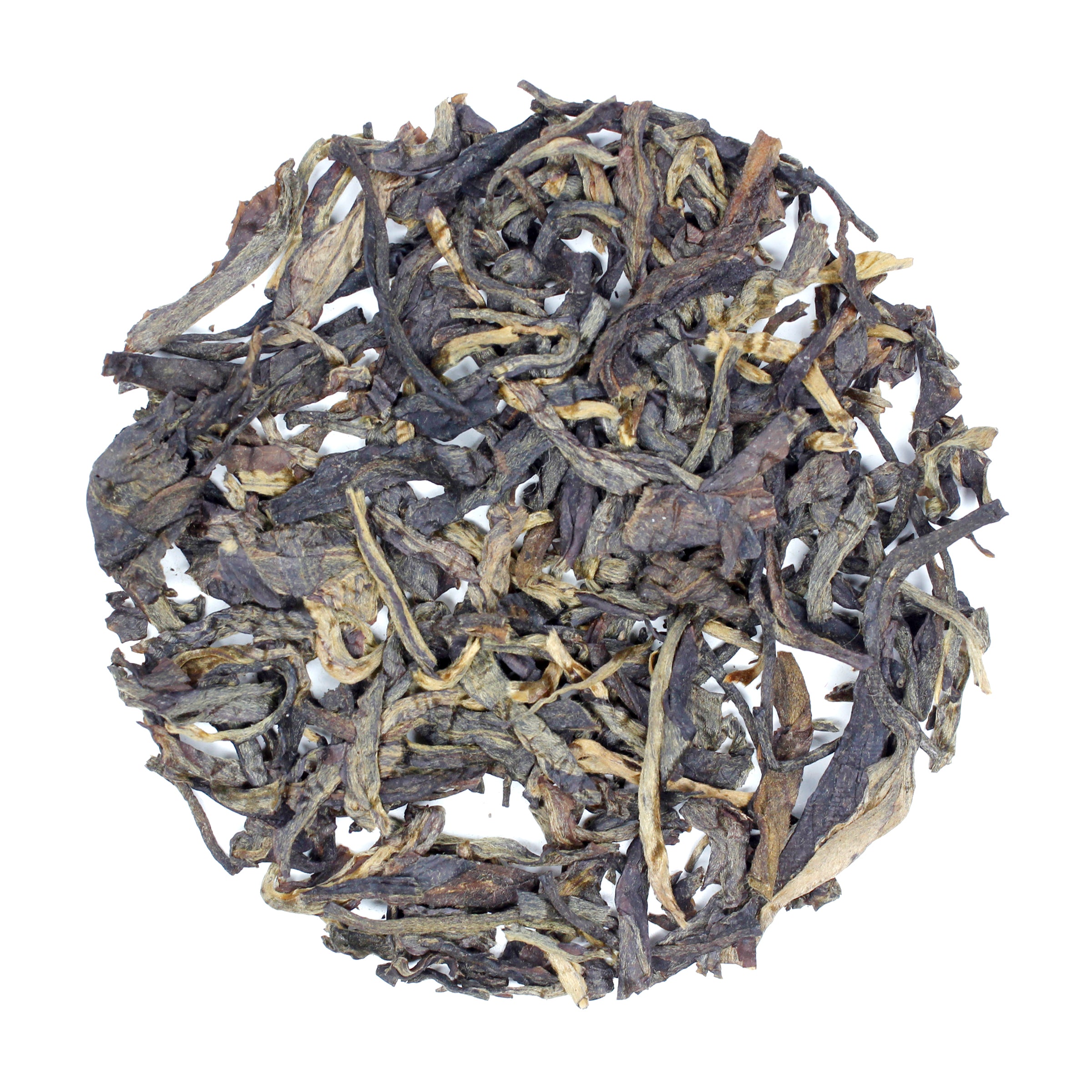 Morning Call: Sheng Pu-Erh Bingcha 2013 - loose