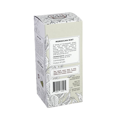 Moroccan Mint - Pyramid Teabag Box 18ct - about the tea