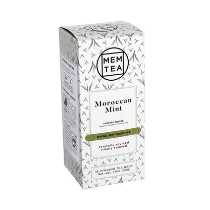 Moroccan Mint - Pyramid Teabags