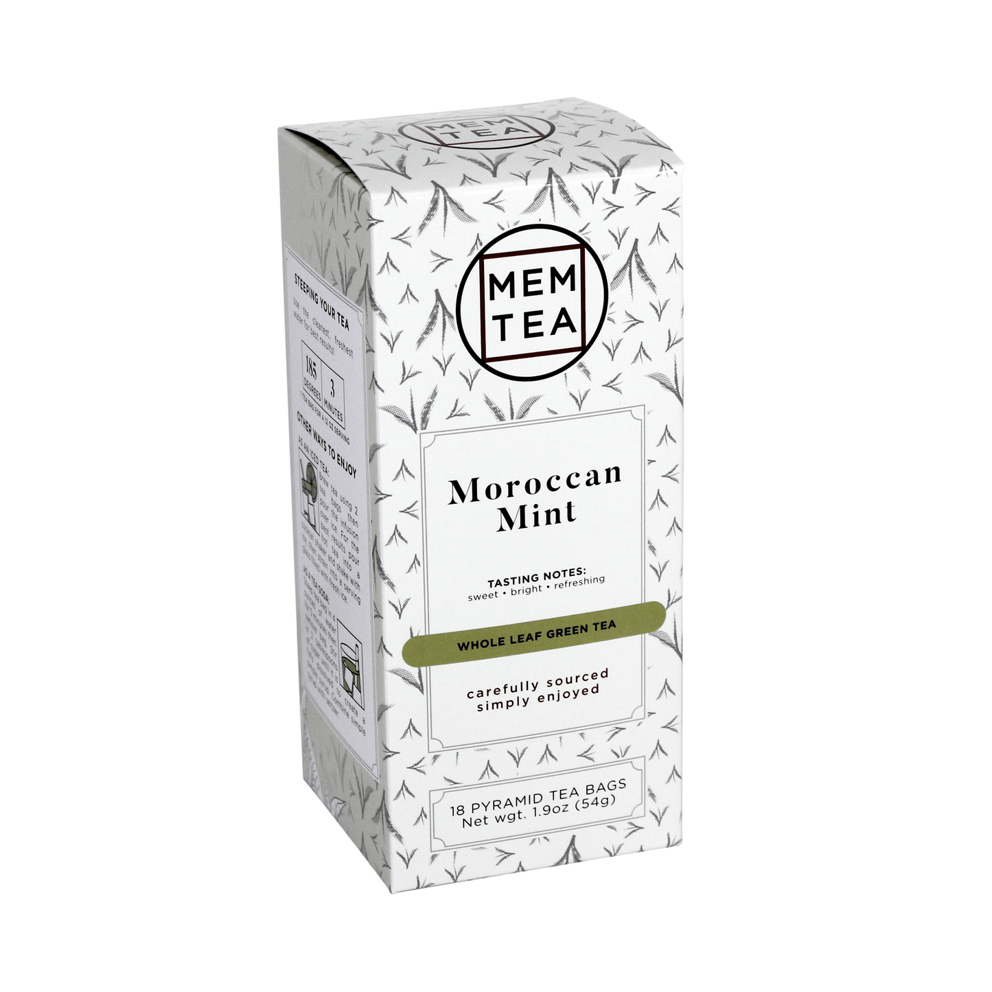 Moroccan Mint - Pyramid Tea Bags