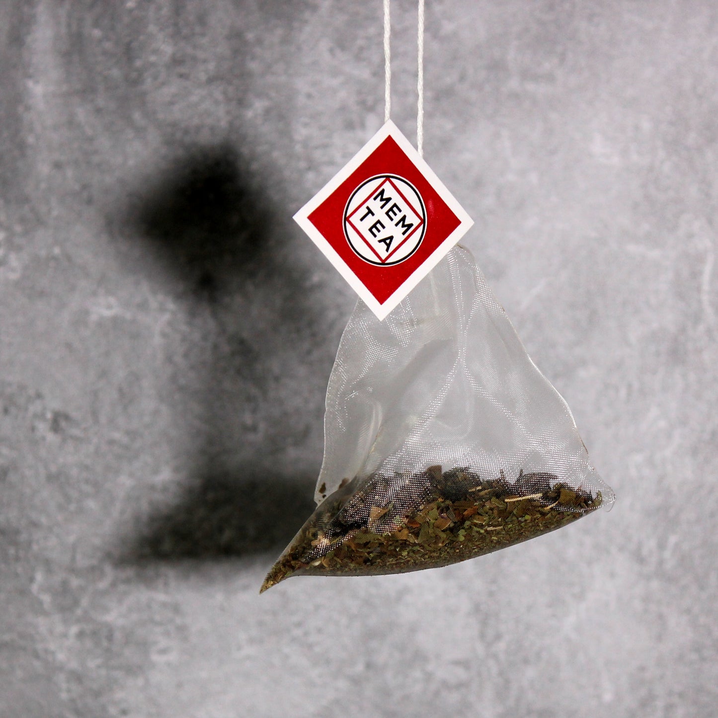 Moroccan Mint - Pyramid Teabag Hanging